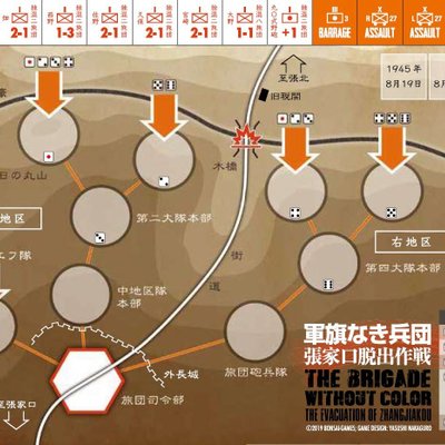 The Brigade without Color