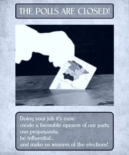 The Polls are Closed!