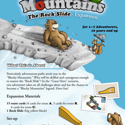 Blocky Mountains: The Rock Slide