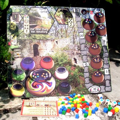 Zauberhafte Würfelorte