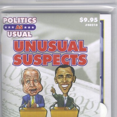 Politics as Usual: Unusual Suspects