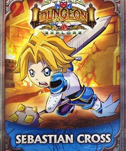 Super Dungeon Explore: Sebastian Cross