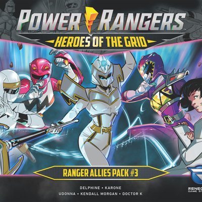 Power Rangers: Heroes of the Grid – Ranger Allies Pack #3