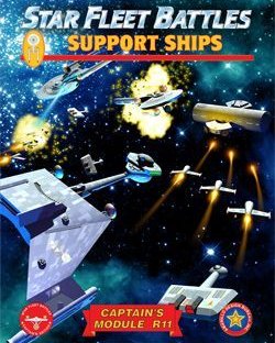 Star Fleet Battles: Module R11 – Support Ships