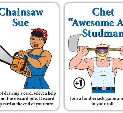 Flapjacks & Sasquatches: Lumberjacks expansion