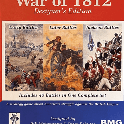 War of 1812: Designer's Edition