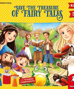 Save the Treasure of Fairy Tales