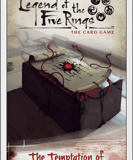 Legend of the Five Rings: The Card Game – The Temptation of the Scorpion