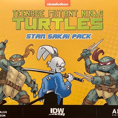 Teenage Mutant Ninja Turtles Adventures: Stan Sakai Box