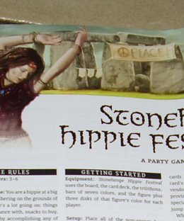 Stonehenge Hippie Festival