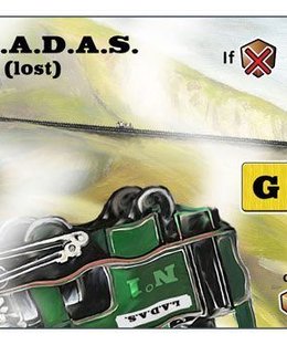 Snowdonia: Lost Train Promo Card