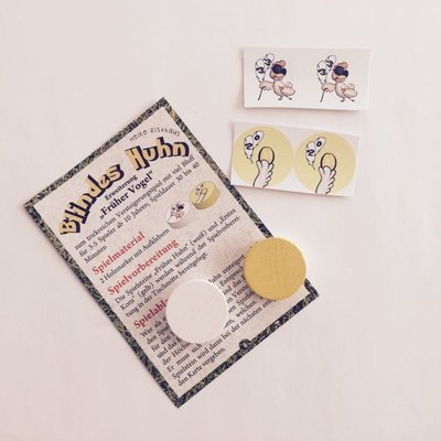 Blindes Huhn: Früher Vogel