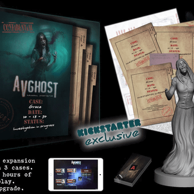 AVGhost:  Paranormal Investigation – Case: Grace