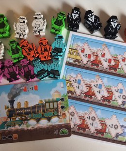 Isle of Trains: All Aboard KS Promo pack