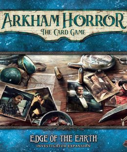 Arkham Horror: The Card Game – Edge of the Earth: Investigator Expansion