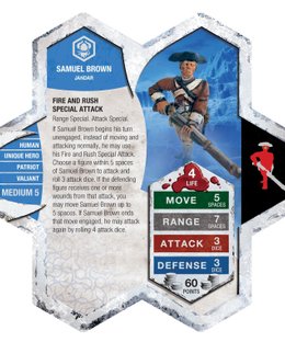 Heroscape: Samuel Brown