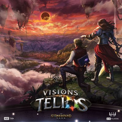 The Stonebound Saga: Visions of Telios