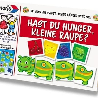 Hast du hunger, kleine Raupe?