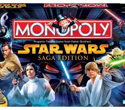 Monopoly: Star Wars Saga Edition