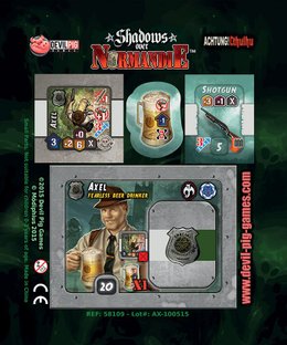 Shadows over Normandie: Axel