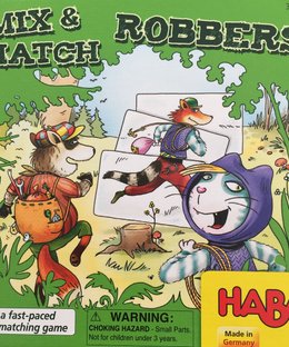 Mix & Match Robbers