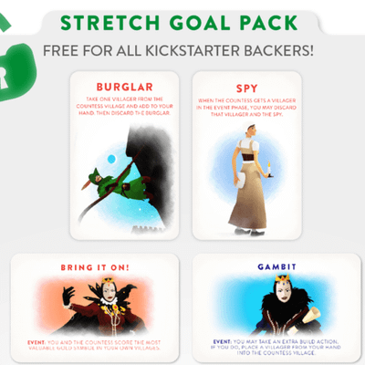 Villagers: Shifting Seasons Stretch Goal Pack