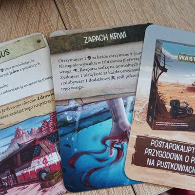 Waste Knights: Second Edition – Krewni Pyrkonu 2 Promo Cards