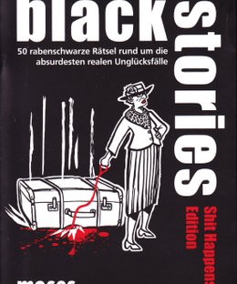 Black Stories: Shit Happens Edition