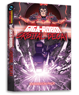 Giga-Robo: Orbital Decay