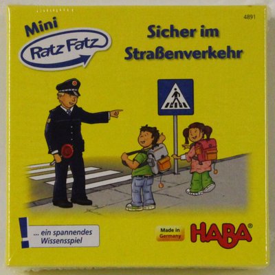 Mini RatzFatz: Sicher im Straßenverkehr