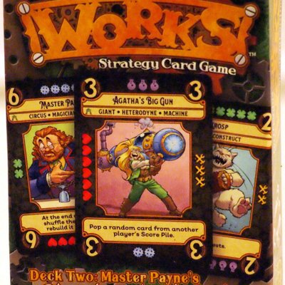 Girl Genius: The Works – Master Payne's Circus of Adventure