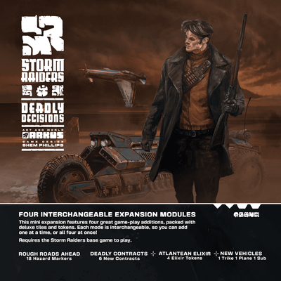 Storm Raiders: Deadly Decisions Mini-Expansion