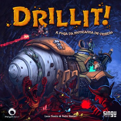 Drillit! A Fuga da Montanha de Cristal