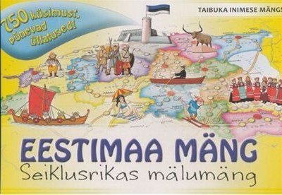 Eestimaa mäng: Seiklusrikas mälumäng