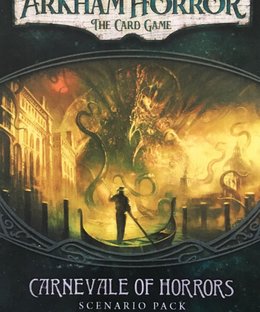 Arkham Horror: The Card Game – Carnevale of Horrors: Scenario Pack