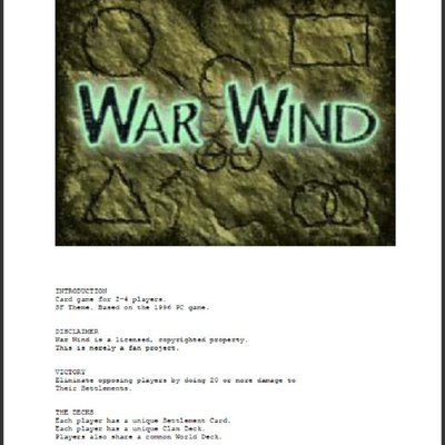 War Wind