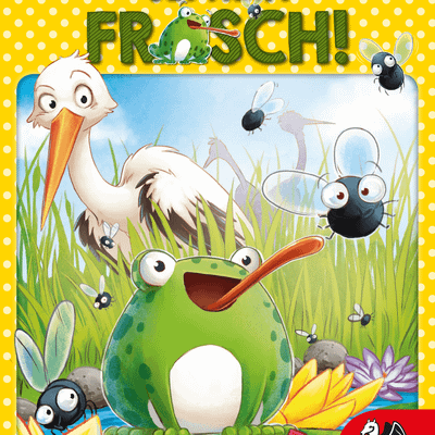 Sei kein Frosch