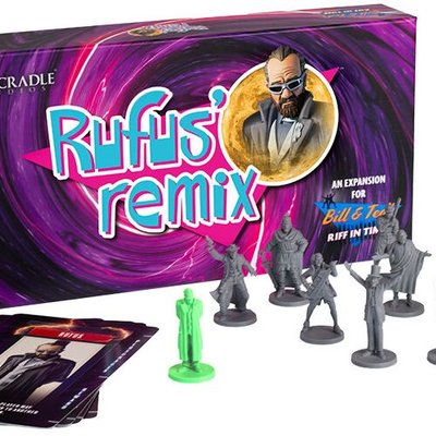 Bill & Ted's Riff in Time: Rufus' Remix