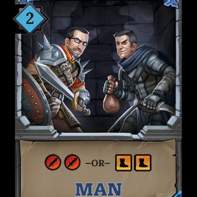 Clank!: Brawn vs. Boots Promo Card