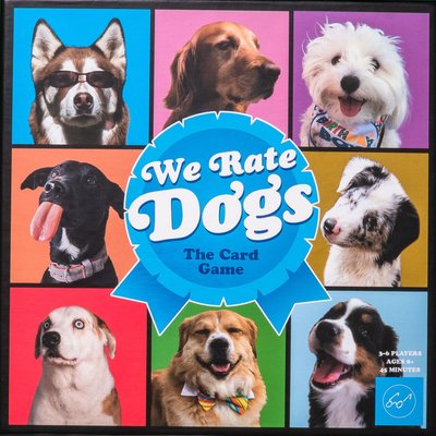 We Rate Dogs: The Card Game