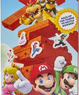 Jenga: Super Mario