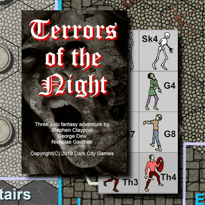 Legends of the Ancient World: Terrors of the Night