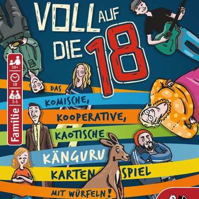 Voll auf die 18