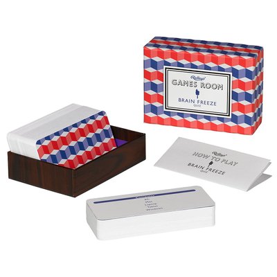 Ridley's Games Room: Brain Freeze Quiz