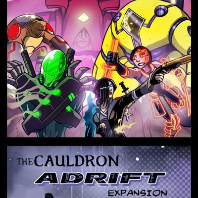 The Cauldron: Adrift (fan expansion for Sentinels of the Multiverse)