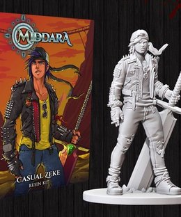 Middara: Casual Zeke Resin Kit