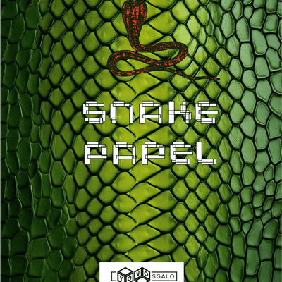 Snake Papel