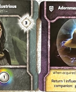 Vindication: Dice Tower 2022 Promo Cards