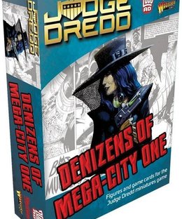 Judge Dredd: Denizens of Mega-City One