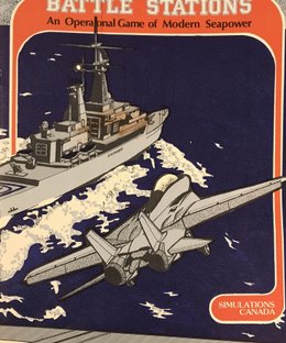 Battle Stations: An Operational Game of Modern Seapower